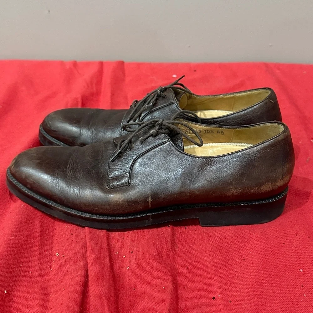 Elegant Dark Brown Men's Oxfords